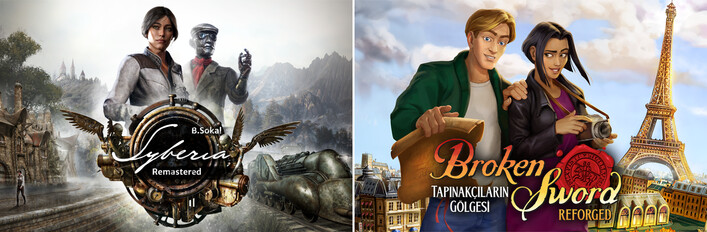 Iconic Stories Retold