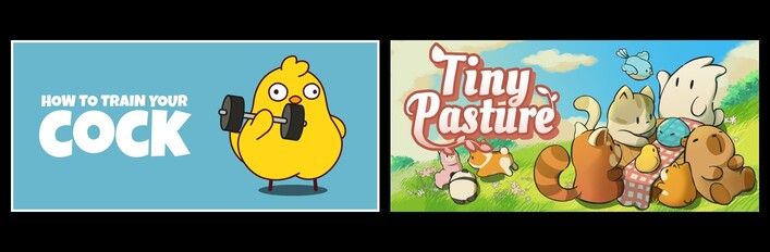 How to Train Your Cock & Tiny Pasture