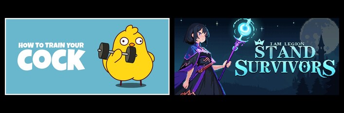 How to Train Your Cock & I Am Legion: Stand Survivors