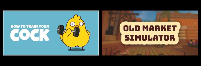 How to Train Your Cock & Old Market Simulator