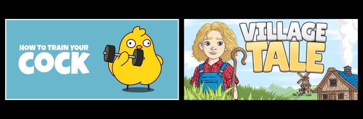 How to Train Your Cock & Village Tale