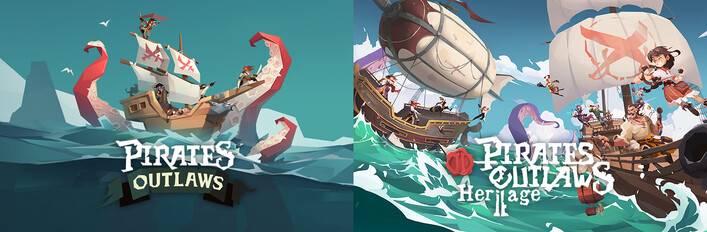 Pirates Outlaws Collection