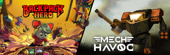 Backpack Hero x Mech Havoc {{DESTRUCTIVE OWNER DISCOUNT}}