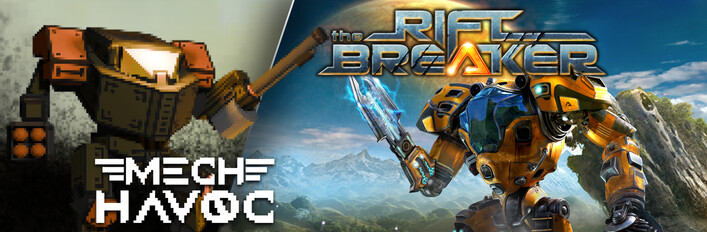 The Riftbreaker 🤜💥🤛 Mech Havoc
