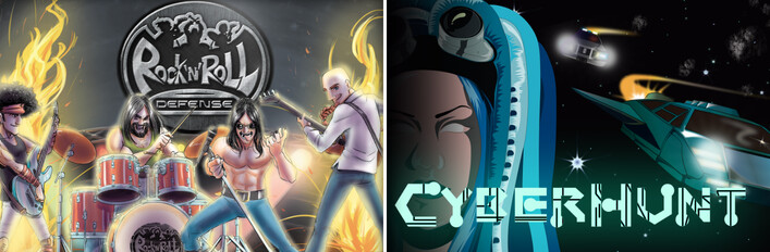 Rock 'N' Roll Defense X Cyberhunt