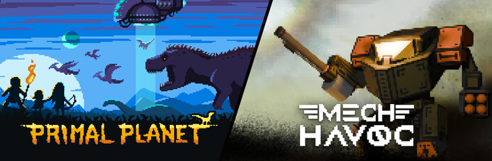 Primal Planet x Mech Havoc {{DESTRUCTIVE OWNER DISCOUNT}}