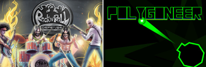 Rock 'N' Roll Defense X Polygoneer