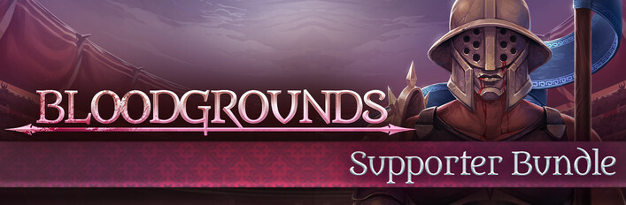 Bloodgrounds - Supporter Bundle