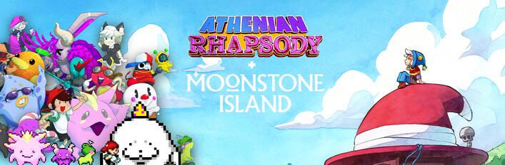 Moonstone Island + Athenian Rhapsody
