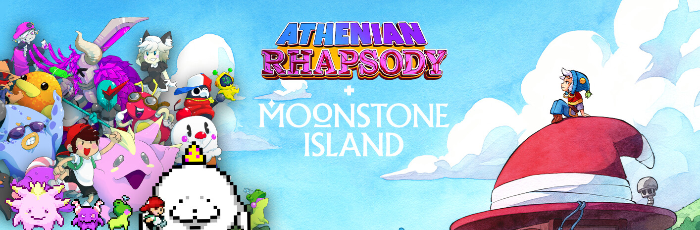 Moonstone Island + Athenian Rhapsody