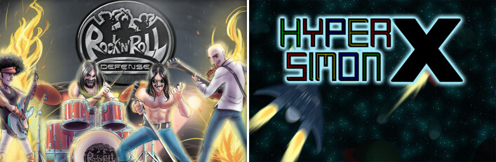 Rock 'N' Roll Defense X Hyper Simon X
