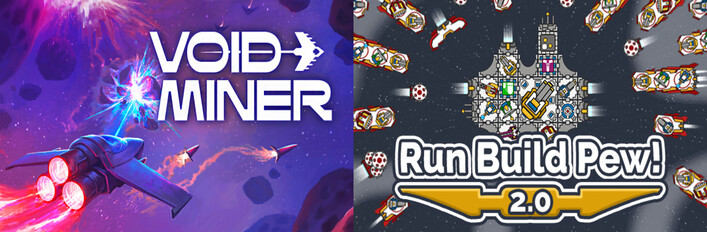 Run Build Pew! X Void Miner