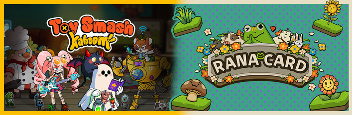 Rana Card & Toy Smash Kaboom!