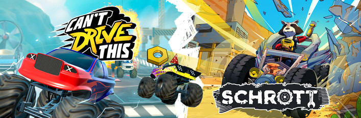 SCHROTT + Can't Drive This