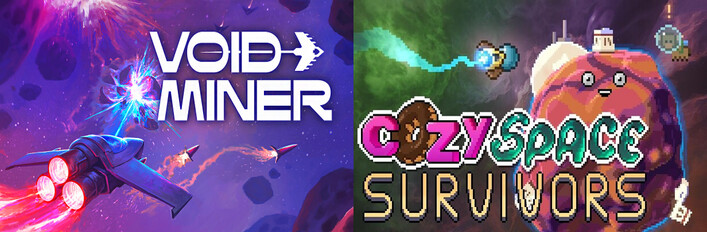 Void Miner x Cozy Space Survivors