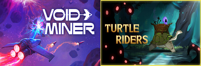 Void Miner x Turtle Riders
