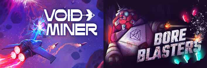 Void Miner X BORE BLASTERS