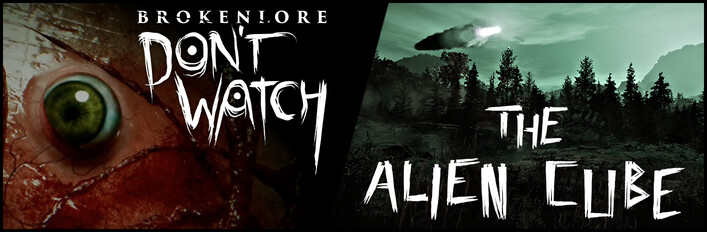 DON'T WATCH - The Alien Cube