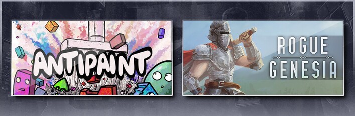 Antipaint & Rogue: Genesia