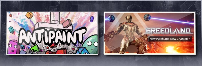 Antipaint & Greedland