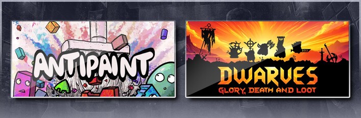 Antipaint & Dwarves: Glory, Death and Loot