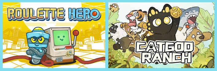 Cat God Ranch x Roulette Hero