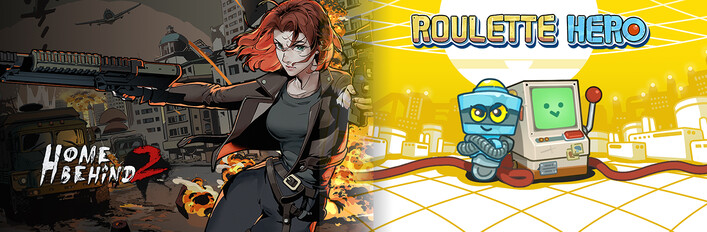 Home Behind 2 x Roulette Hero