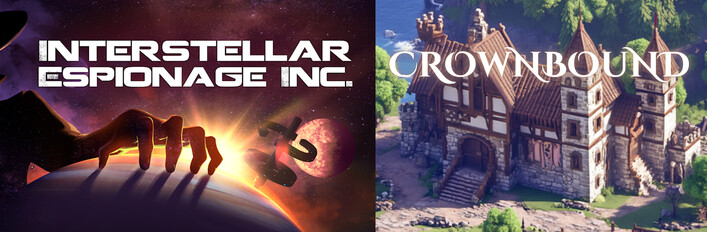 Crownbound X Interstellar Espionage Inc.