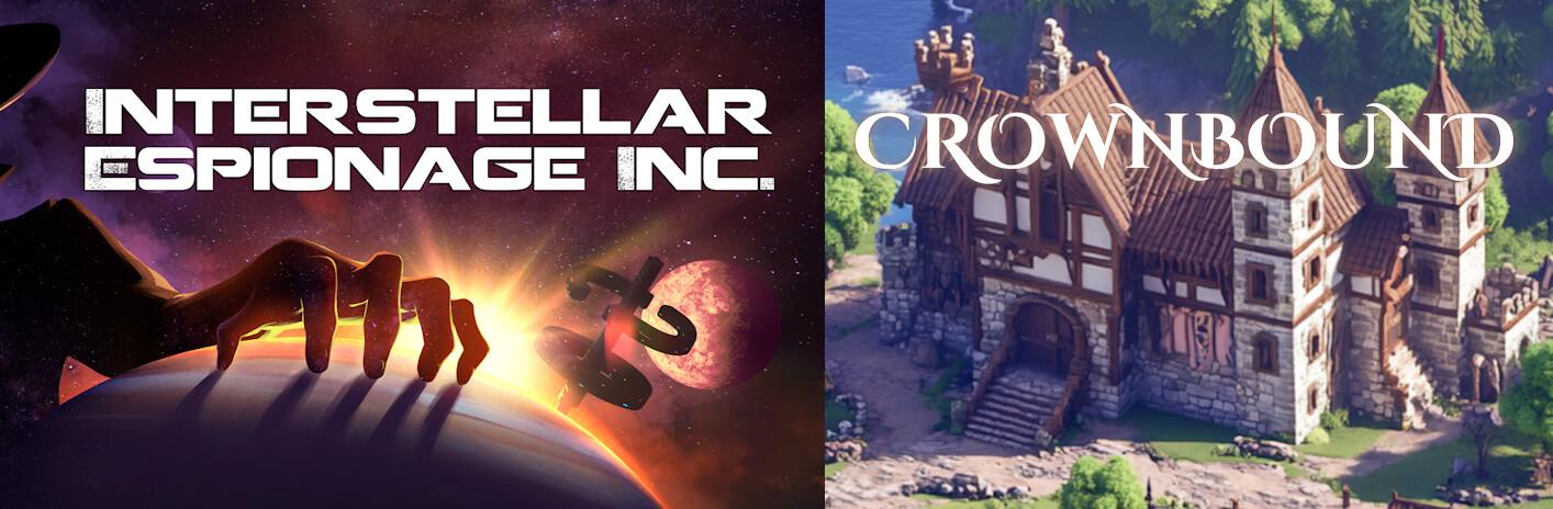 Crownbound X Interstellar Espionage Inc.