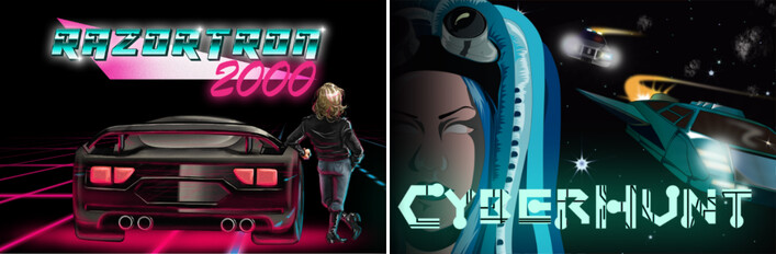 Razortron 2000 X Cyberhunt