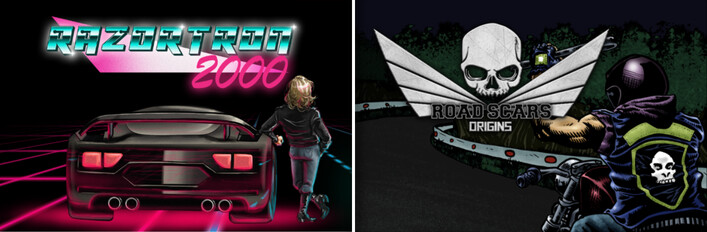 Razortron 2000 X Road Scars Origins