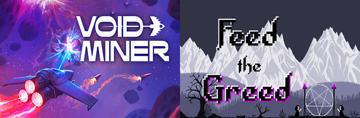 Void Miner X Feed the Greed