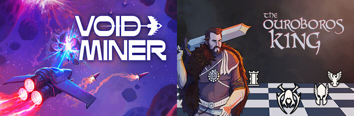 Void Miner X The OuroBoros King