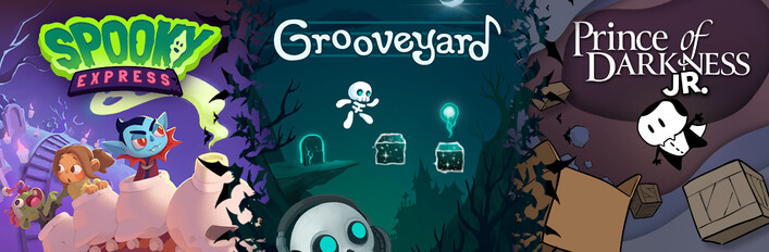 Hauntingly Good Puzzle Games