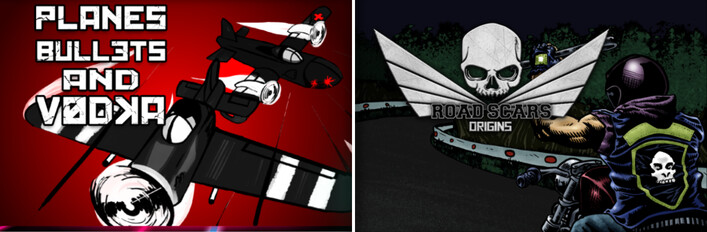 Planes, Bullets and Vodka X Road Scars Origins