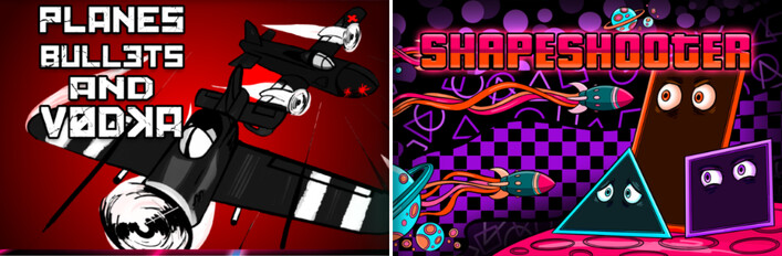 Planes, Bullets and Vodka X Shapeshooter