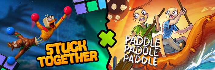 Paddle Paddle Paddle + Stuck Together