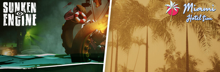 Sunken Engine x Miami Hotel Simulator