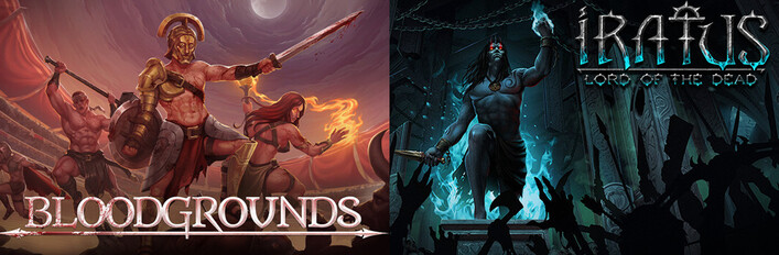 Bloodgrounds + Iratus