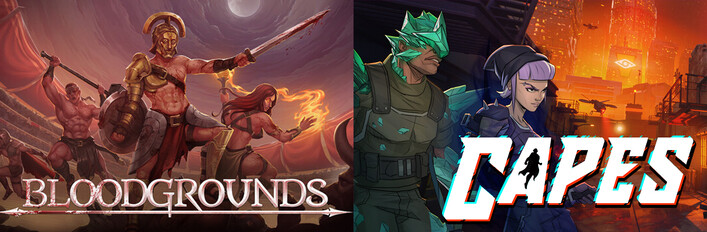 Bloodgrounds + Capes