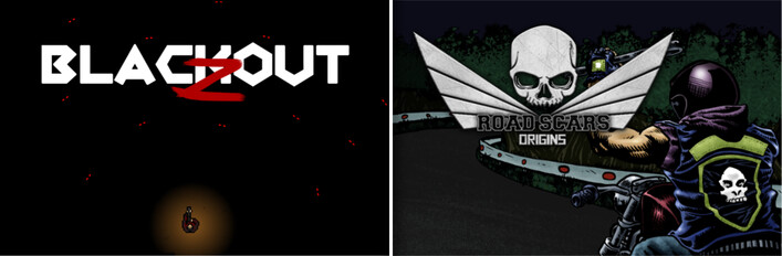 Blackout Z X Road Scars Origins