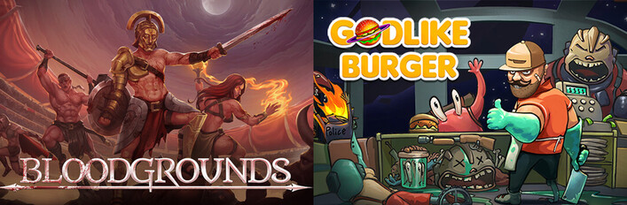 Bloodgrounds + Godlike Burger