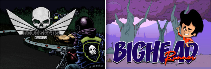 Road Scars Origins X Bighead Runner