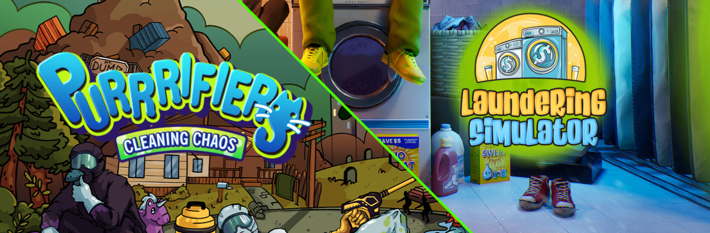 Purrrifiers: Laundering Chaos