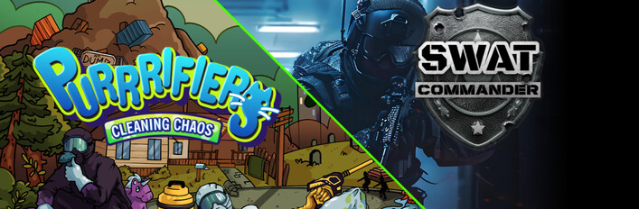 Purrrifiers: Swat Commanding Chaos