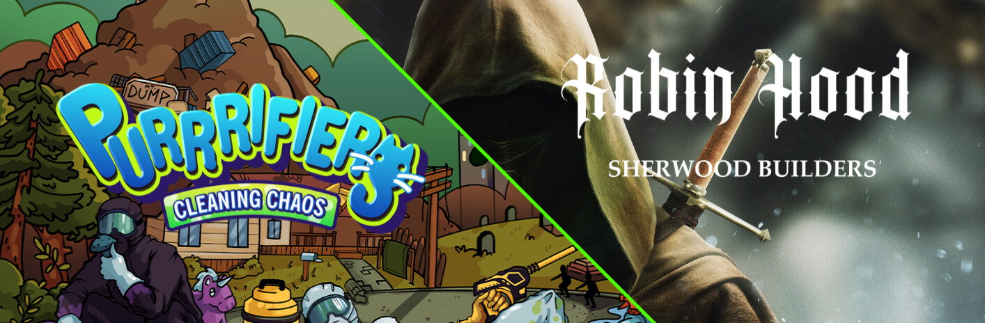 Purrrifiers: Robin Hood Building Chaos