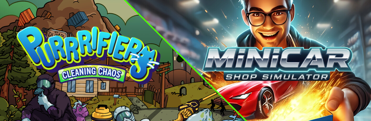 Purrrifiers: Minicar Shop Chaos