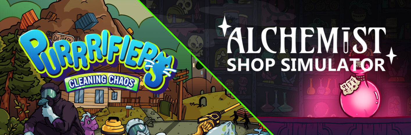 Purrrifiers: Alchemist Shop Chaos