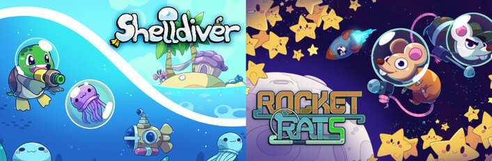 🐢 Shelldiver x Rocket Rats 🧀
