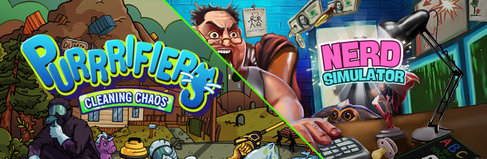 Purrrifiers: Nerd Chaos